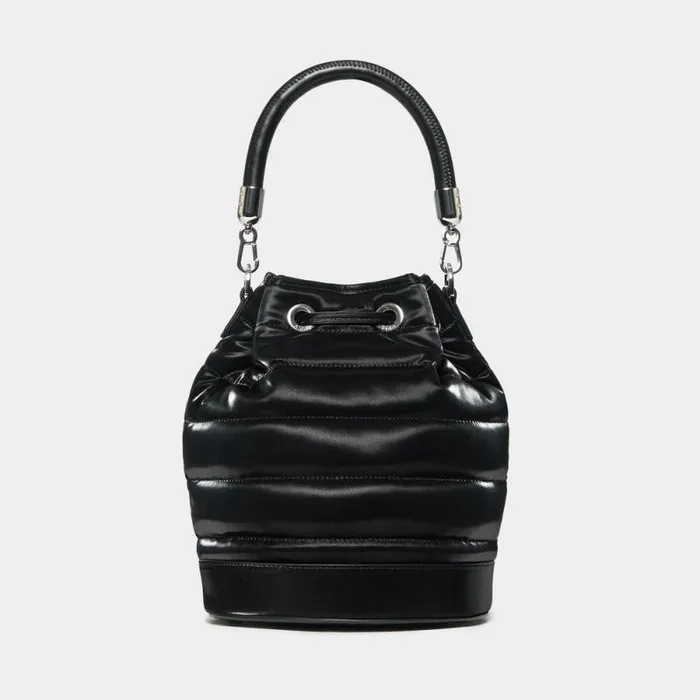 GFORE LTD RELEASE CIRCLE G039S QUILTED BUCKET BAG Onyx MenWomen Luggage and Bags GFORE LTD RELEASE CIRCLE G039S QUILTED BUCKET BAG Onyx MenWomen Luggage and Bags