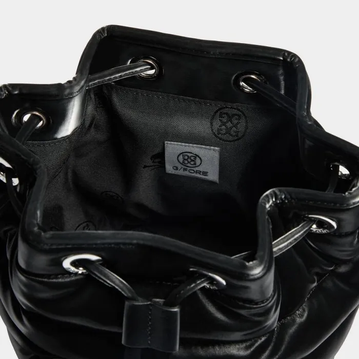 GFORE LTD RELEASE CIRCLE G039S QUILTED BUCKET BAG Onyx MenWomen Luggage and Bags GFORE LTD RELEASE CIRCLE G039S QUILTED BUCKET BAG Onyx MenWomen Luggage and Bags