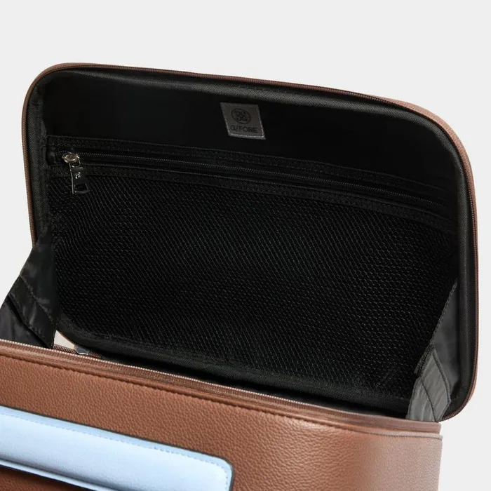 GFORE LTD RELEASE EMBOSSED SMALL SUITCASE Espresso MenWomen Luggage and Bags GFORE LTD RELEASE EMBOSSED SMALL SUITCASE Espresso MenWomen Luggage and Bags