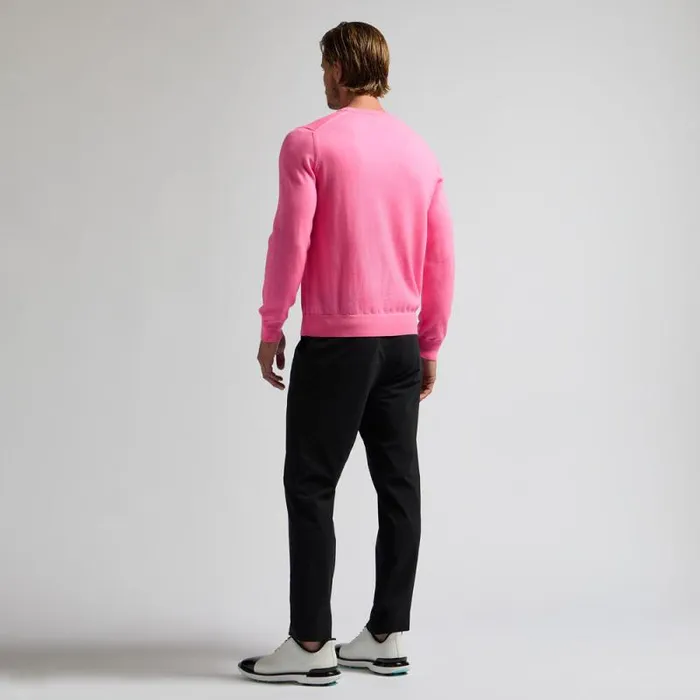 GFORE LTD RELEASE OGD MERINO WOOL SWEATER Knockout Pink Men Sweaters GFORE LTD RELEASE OGD MERINO WOOL SWEATER Knockout Pink Men Sweaters