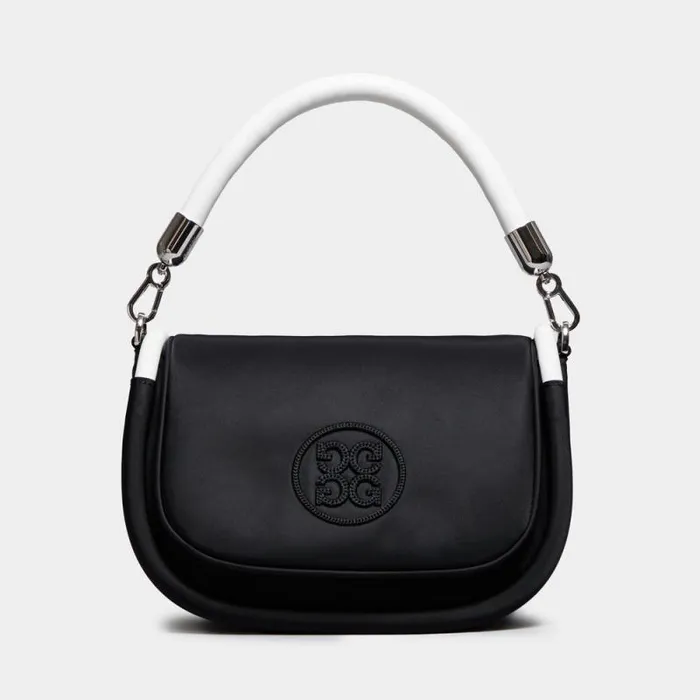 GFORE LTD RELEASE SADDLE SHOULDER BAG Onyx Women Handbags and Luggage