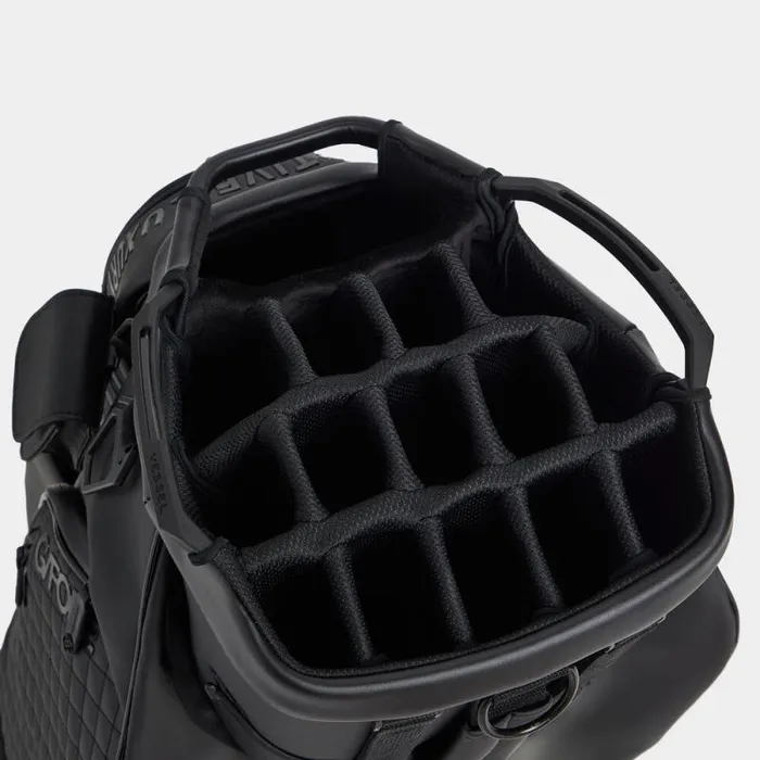 GFORE LUXE CART GOLF BAG Onyx MenWomen Golf Bags GFORE LUXE CART GOLF BAG Onyx MenWomen Golf Bags