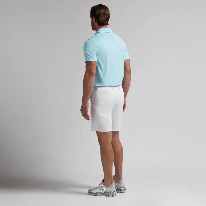 GFORE MLANGE ICE NYLON POLO Powder Melange Men Polos