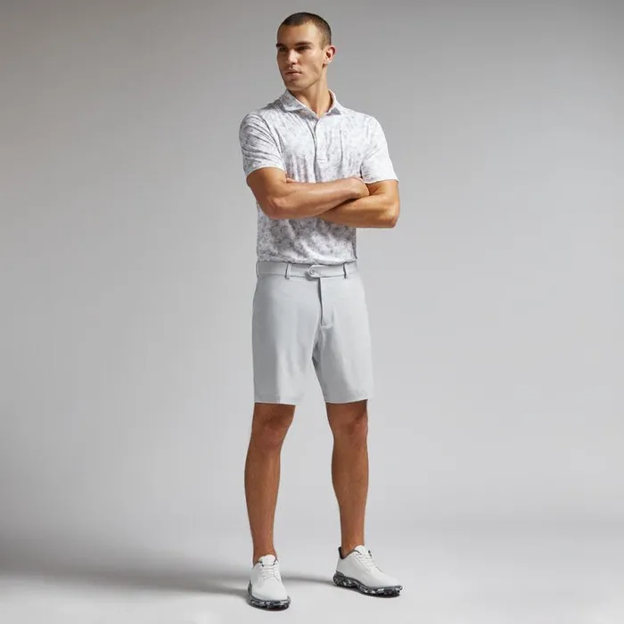 GFORE MAPPED ICON CAMO TECH JERSEY MODERN SPREAD COLLAR POLO Snow Men Polos GFORE MAPPED ICON CAMO TECH JERSEY MODERN SPREAD COLLAR POLO Snow Men Polos