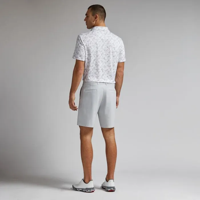 GFORE MAPPED ICON CAMO TECH JERSEY MODERN SPREAD COLLAR POLO Snow Men Polos GFORE MAPPED ICON CAMO TECH JERSEY MODERN SPREAD COLLAR POLO Snow Men Polos
