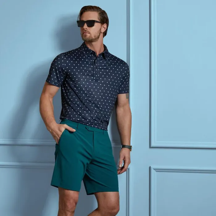 GFORE MAVERICK 4WAY STRETCH LINED SHORT Harbour Men Shorts GFORE MAVERICK 4WAY STRETCH LINED SHORT Harbour Men Shorts