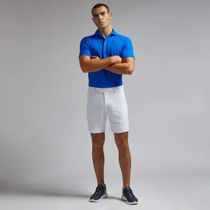 GFORE MAVERICK 4WAY STRETCH LINED SHORT Snow Men Shorts GFORE MAVERICK 4WAY STRETCH LINED SHORT Snow Men Shorts