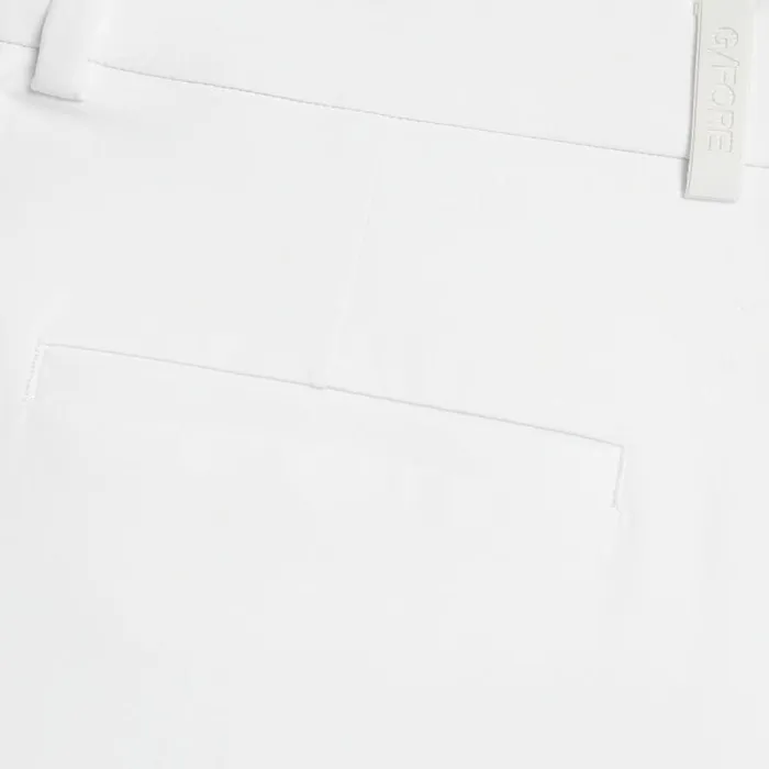 GFORE MAVERICK 4WAY STRETCH LINED SHORT Snow Men Shorts GFORE MAVERICK 4WAY STRETCH LINED SHORT Snow Men Shorts