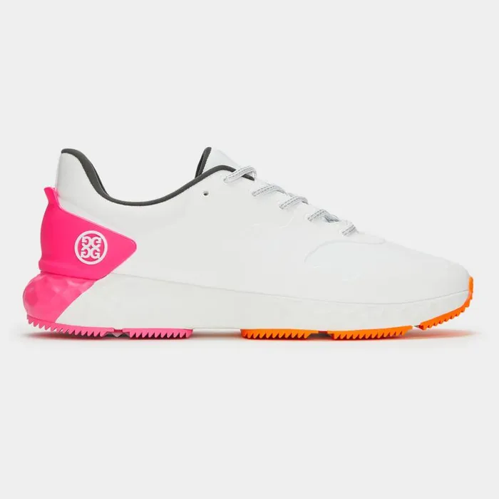 GFORE MG4 CONTRAST GOLF SHOE Knockout Pink Shocking Orange Men Golf Shoes