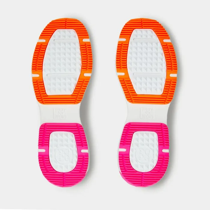 GFORE MG4 CONTRAST GOLF SHOE Knockout Pink Shocking Orange Men Golf Shoes