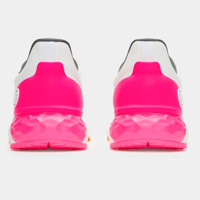 GFORE MG4 CONTRAST GOLF SHOE Knockout Pink Shocking Orange Men Golf Shoes