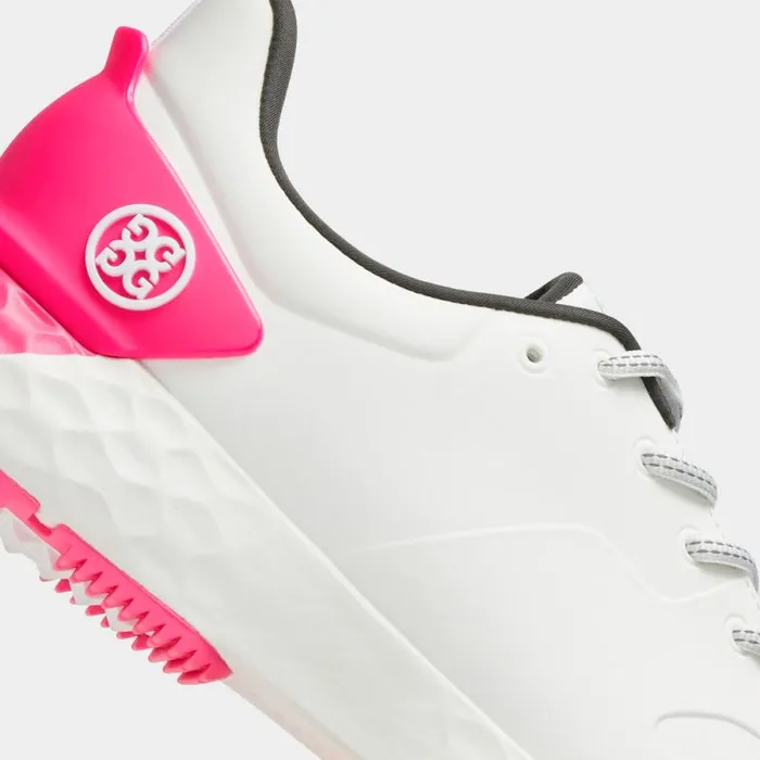 GFORE MG4 CONTRAST GOLF SHOE Knockout Pink Shocking Orange Men Golf Shoes
