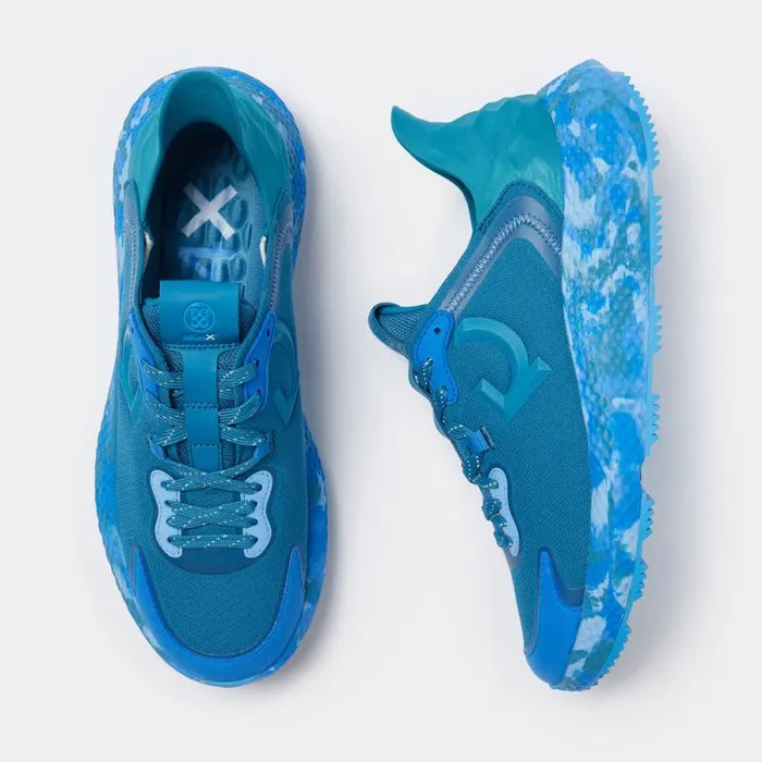 GFORE MG4X2 KNIT CAMO SOLE HYBRID GOLF CROSS TRAINER Petrol Men Golf Shoes GFORE MG4X2 KNIT CAMO SOLE HYBRID GOLF CROSS TRAINER Petrol Men Golf Shoes