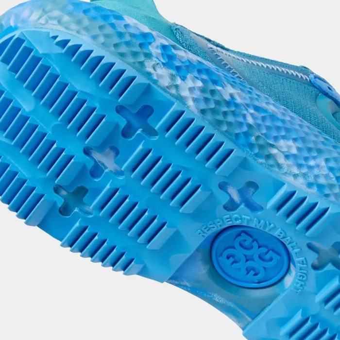 GFORE MG4X2 KNIT CAMO SOLE HYBRID GOLF CROSS TRAINER Petrol Men Golf Shoes GFORE MG4X2 KNIT CAMO SOLE HYBRID GOLF CROSS TRAINER Petrol Men Golf Shoes