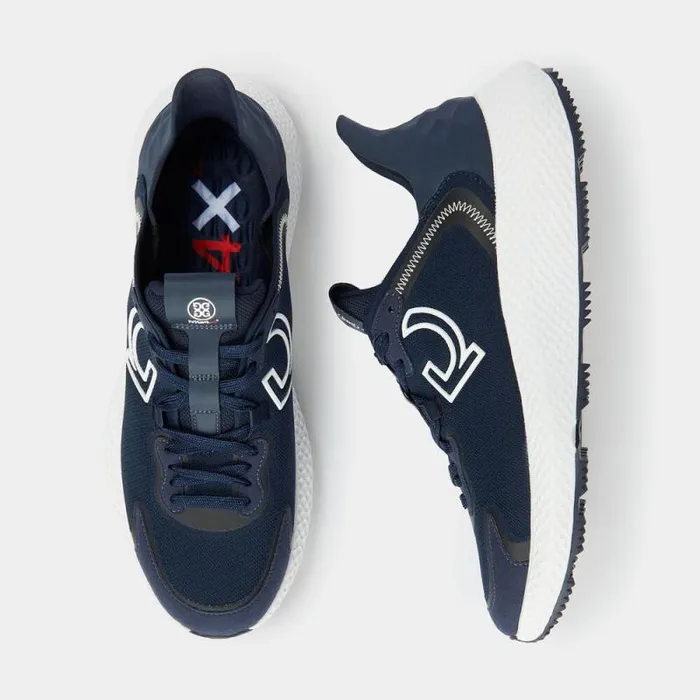 GFORE MG4X2 KNIT HYBRID GOLF CROSS TRAINER Twilight Men Golf Shoes GFORE MG4X2 KNIT HYBRID GOLF CROSS TRAINER Twilight Men Golf Shoes