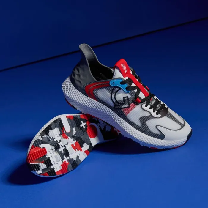 GFORE MG4X2 RIPSTOP HYBRID GOLF CROSS TRAINER Poppy Baja Men Golf Shoes