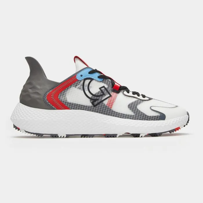 GFORE MG4X2 RIPSTOP HYBRID GOLF CROSS TRAINER Poppy Baja Men Golf Shoes GFORE MG4X2 RIPSTOP HYBRID GOLF CROSS TRAINER Poppy Baja Men Golf Shoes