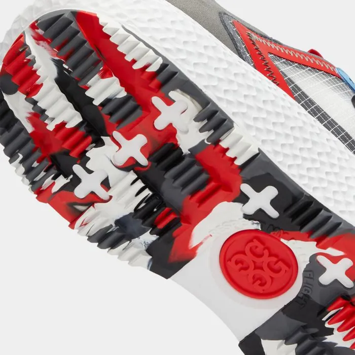 GFORE MG4X2 RIPSTOP HYBRID GOLF CROSS TRAINER Poppy Baja Men Golf Shoes GFORE MG4X2 RIPSTOP HYBRID GOLF CROSS TRAINER Poppy Baja Men Golf Shoes