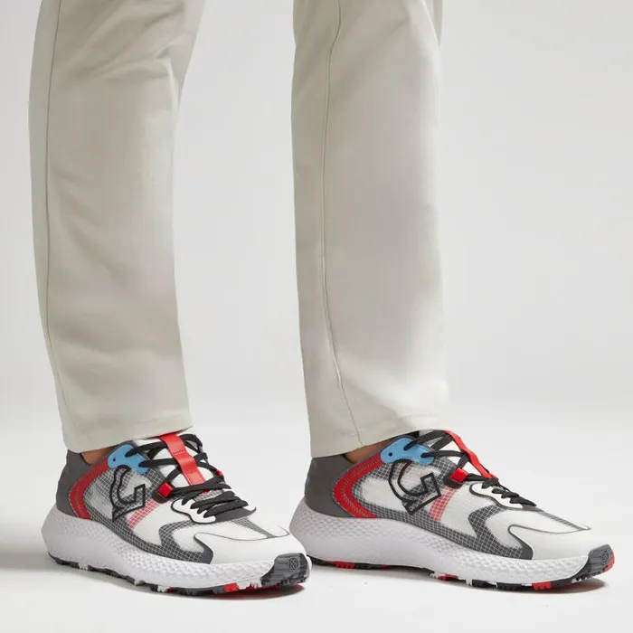GFORE MG4X2 RIPSTOP HYBRID GOLF CROSS TRAINER Poppy Baja Men Golf Shoes GFORE MG4X2 RIPSTOP HYBRID GOLF CROSS TRAINER Poppy Baja Men Golf Shoes