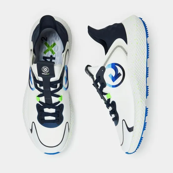 GFORE MG4X2 STIPPLED HYBRID GOLF CROSS TRAINER Snowtwilight Men Hybrid Golf Shoes GFORE MG4X2 STIPPLED HYBRID GOLF CROSS TRAINER Snowtwilight Men Hybrid Golf Shoes
