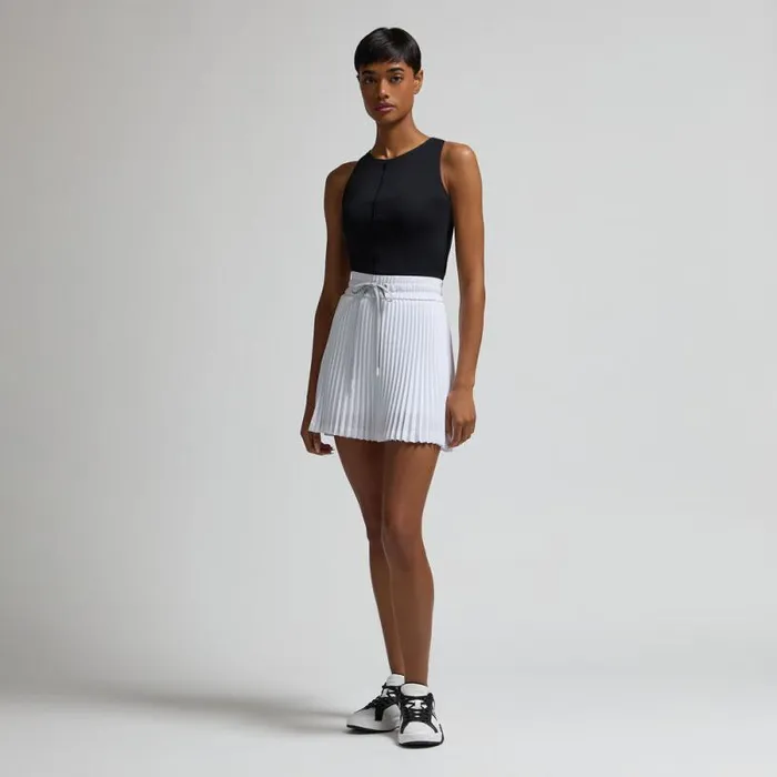 GFORE MICROPLEAT OPS HIGH WAISTED SKORT Snow Women Skorts and Dresses GFORE MICROPLEAT OPS HIGH WAISTED SKORT Snow Women Skorts and Dresses