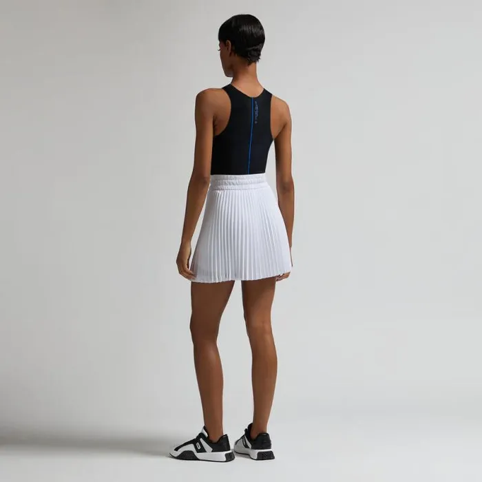 GFORE MICROPLEAT OPS HIGH WAISTED SKORT Snow Women Skorts and Dresses GFORE MICROPLEAT OPS HIGH WAISTED SKORT Snow Women Skorts and Dresses