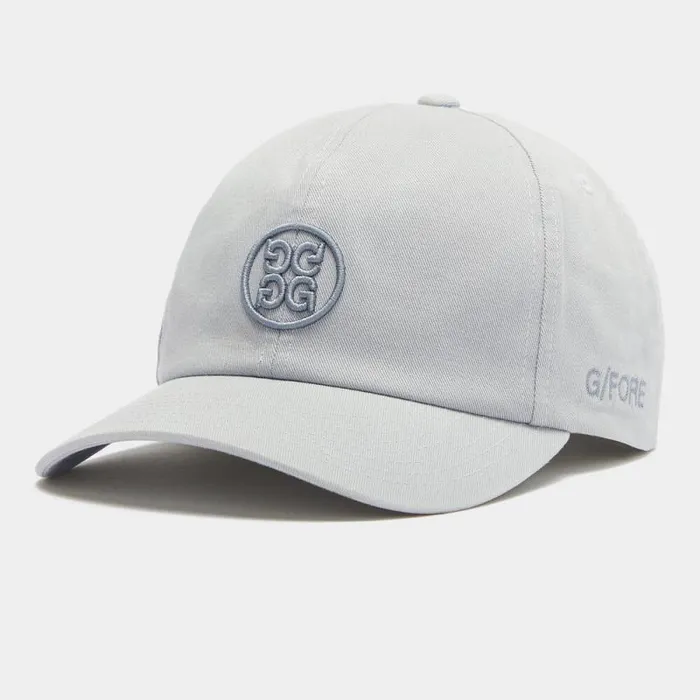 GFORE MINI CIRCLE G039S COTTON SNAPBACK HAT Nimbus MenWomen Hats