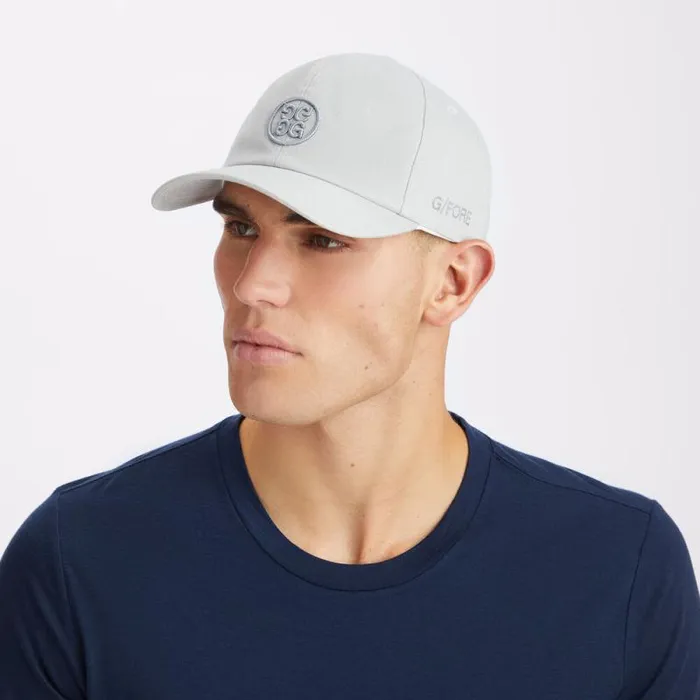 GFORE MINI CIRCLE G039S COTTON SNAPBACK HAT Nimbus MenWomen Hats GFORE MINI CIRCLE G039S COTTON SNAPBACK HAT Nimbus MenWomen Hats