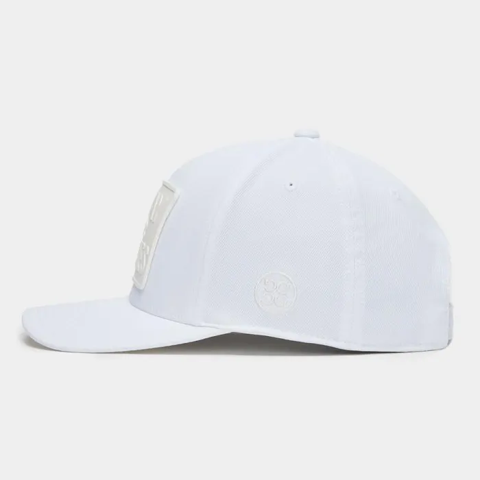 GFORE MONOCHROME PRAY FOR BIRDIES STRETCH TWILL SNAPBACK HAT Snow MenWomen Hats GFORE MONOCHROME PRAY FOR BIRDIES STRETCH TWILL SNAPBACK HAT Snow MenWomen Hats