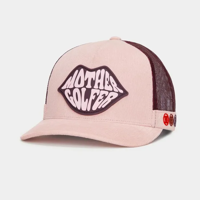 GFORE MOTHER GOLFER COTTON CORDUROY TRUCKER HAT Amour Women Hats