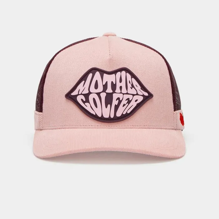 GFORE MOTHER GOLFER COTTON CORDUROY TRUCKER HAT Amour Women Hats