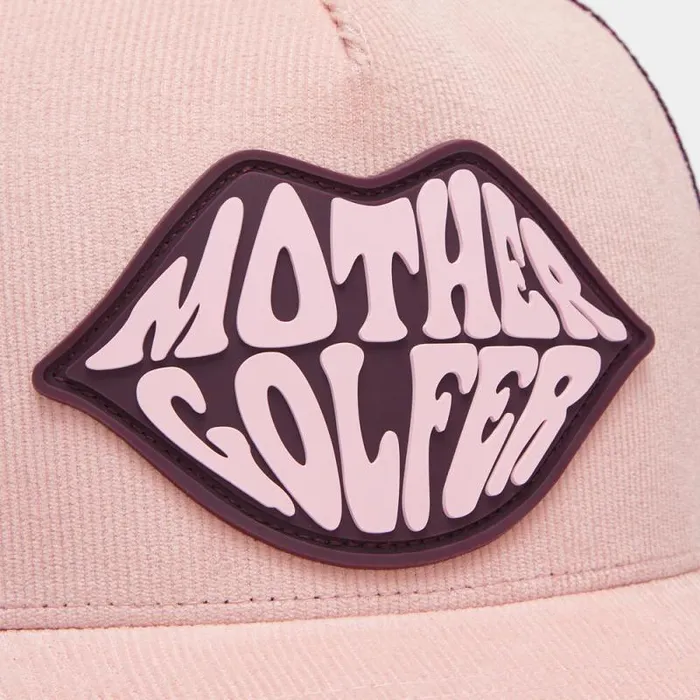 GFORE MOTHER GOLFER COTTON CORDUROY TRUCKER HAT Amour Women Hats