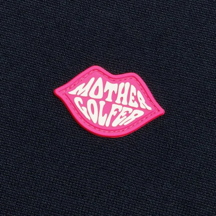 GFORE MOTHER GOLFER MERINO WOOL CREWNECK SWEATER Twilight Women Sweaters GFORE MOTHER GOLFER MERINO WOOL CREWNECK SWEATER Twilight Women Sweaters