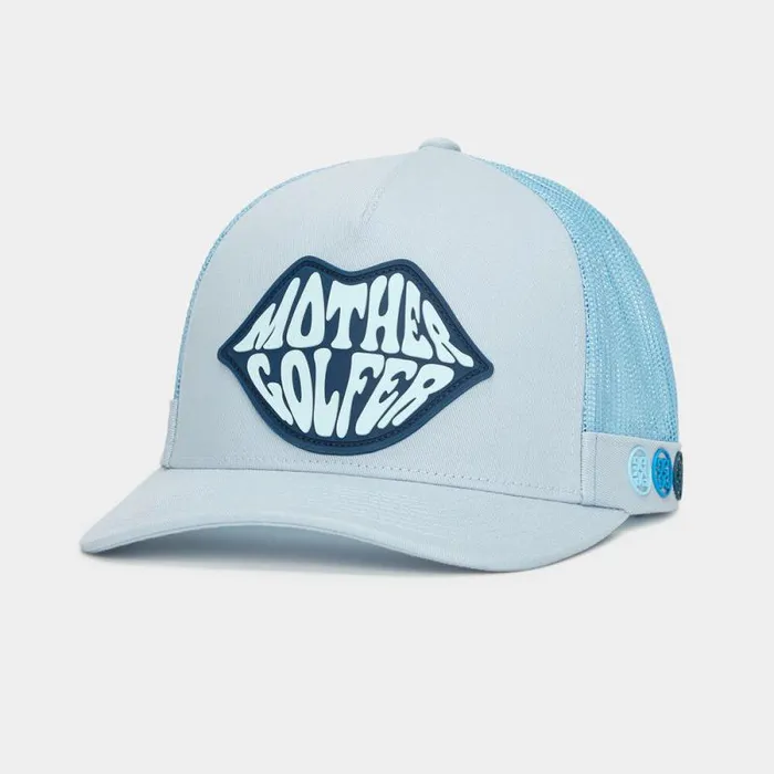 GFORE MOTHER GOLFER PATCH TRUCKER HAT Daybreak Women Hats