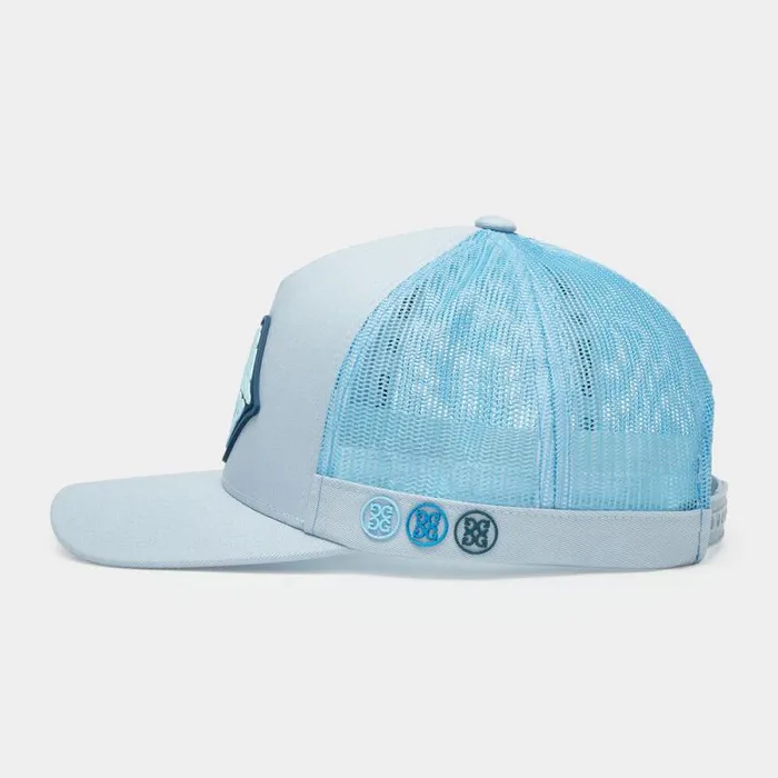 GFORE MOTHER GOLFER PATCH TRUCKER HAT Daybreak Women Hats