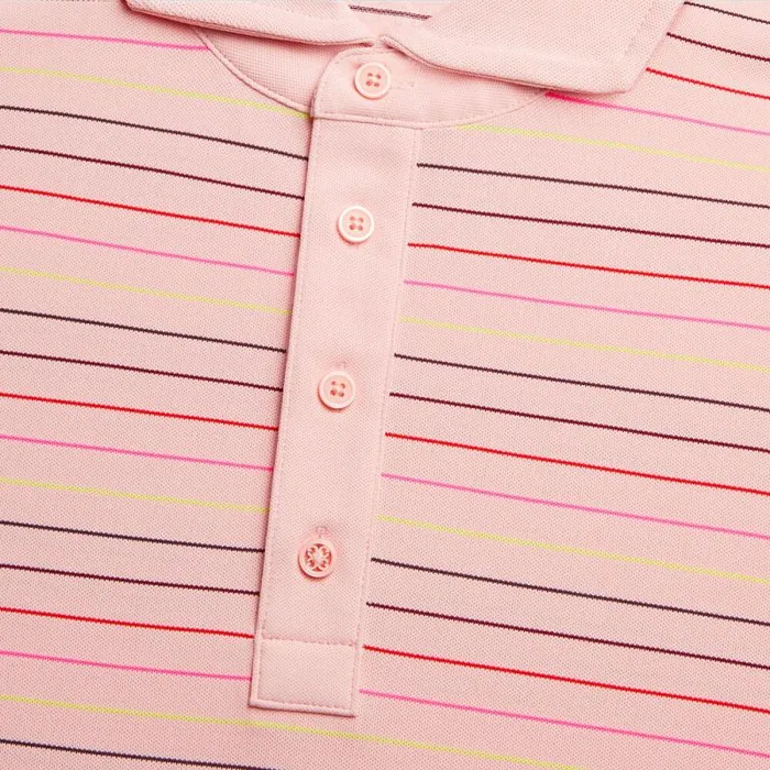 GFORE MULTI STRIPE TECH PIQU POLO Amour Men Polos GFORE MULTI STRIPE TECH PIQU POLO Amour Men Polos