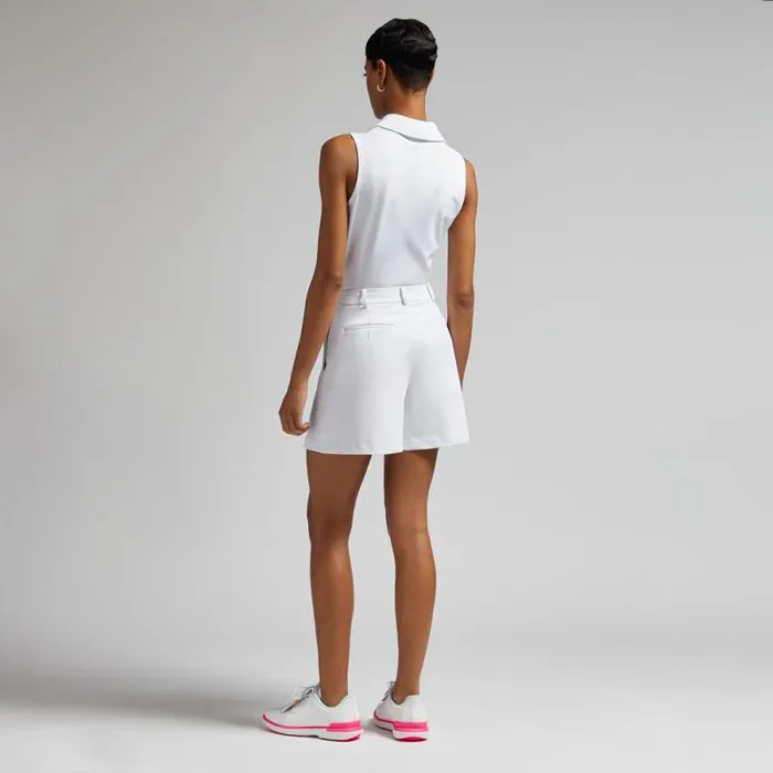 GFORE MULTI V TECH JERSEY SLEEVELESS POLO Knockout Pink Women Polos and Shirts GFORE MULTI V TECH JERSEY SLEEVELESS POLO Knockout Pink Women Polos and Shirts