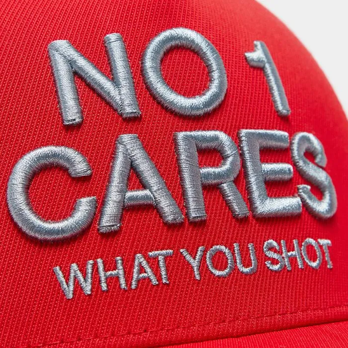 GFORE NO 1 CARES STRETCH TWILL SNAPBACK HAT Poppy MenWomen Hats GFORE NO 1 CARES STRETCH TWILL SNAPBACK HAT Poppy MenWomen Hats