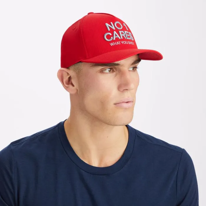 GFORE NO 1 CARES STRETCH TWILL SNAPBACK HAT Poppy MenWomen Hats GFORE NO 1 CARES STRETCH TWILL SNAPBACK HAT Poppy MenWomen Hats