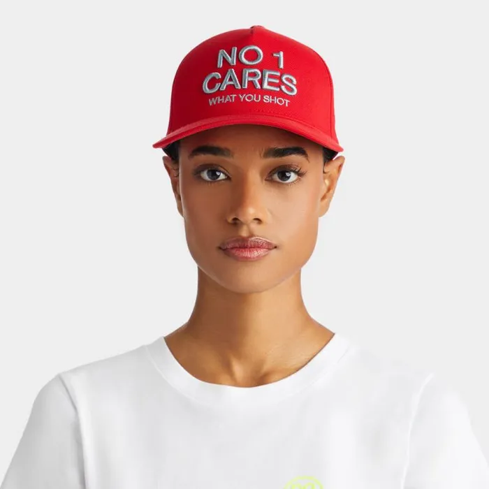 GFORE NO 1 CARES STRETCH TWILL SNAPBACK HAT Poppy MenWomen Hats GFORE NO 1 CARES STRETCH TWILL SNAPBACK HAT Poppy MenWomen Hats