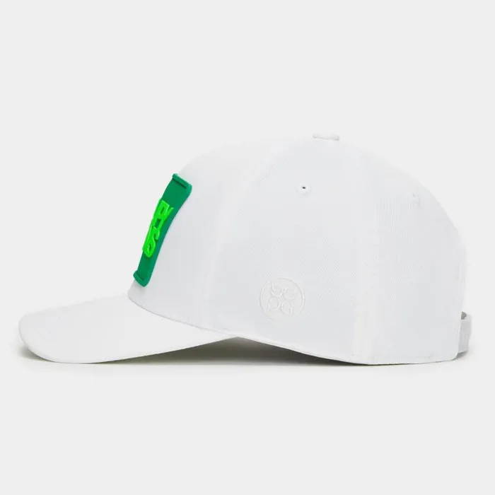 GFORE OCCUPY GREENS STRETCH TWILL SNAPBACK HAT Snow MenWomen Hats GFORE OCCUPY GREENS STRETCH TWILL SNAPBACK HAT Snow MenWomen Hats