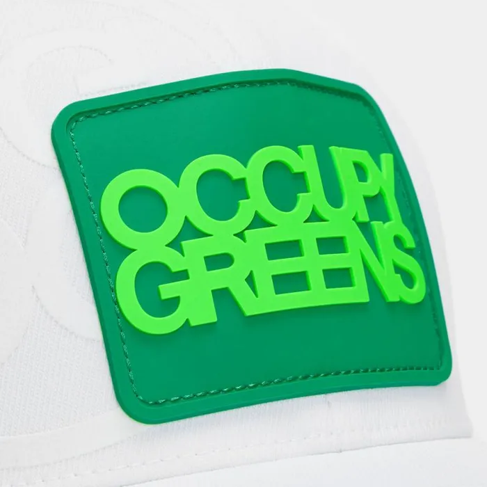 GFORE OCCUPY GREENS STRETCH TWILL SNAPBACK HAT Snow MenWomen Hats GFORE OCCUPY GREENS STRETCH TWILL SNAPBACK HAT Snow MenWomen Hats