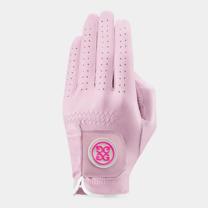 GFORE PASTEL COLLECTION GOLF GLOVE Oleander Women Golf Gloves