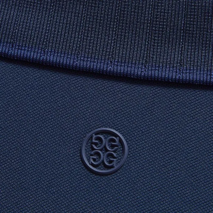 GFORE PLEATED COLLAR TECH PIQU SLEEVELESS POLO Twilight Women Polos and Shirts GFORE PLEATED COLLAR TECH PIQU SLEEVELESS POLO Twilight Women Polos and Shirts