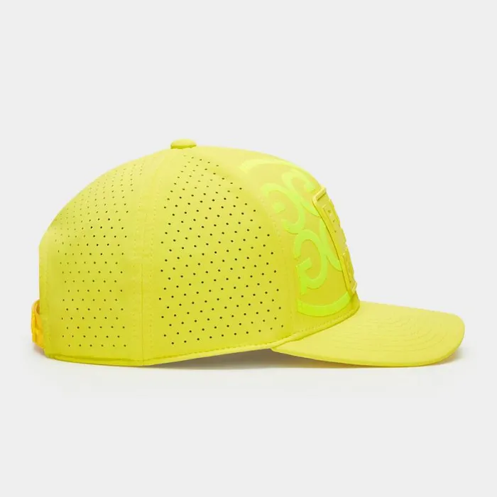 GFORE PRAY FOR BIRDIES PERFORATED FEATHERWEIGHT TECH SNAPBACK HAT Solar MenWomen Hats GFORE PRAY FOR BIRDIES PERFORATED FEATHERWEIGHT TECH SNAPBACK HAT Solar MenWomen Hats