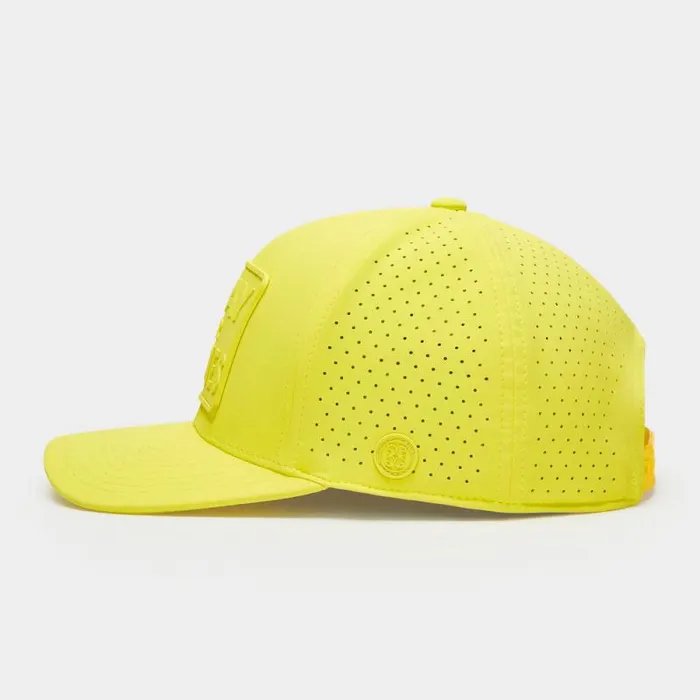 GFORE PRAY FOR BIRDIES PERFORATED FEATHERWEIGHT TECH SNAPBACK HAT Solar MenWomen Hats GFORE PRAY FOR BIRDIES PERFORATED FEATHERWEIGHT TECH SNAPBACK HAT Solar MenWomen Hats