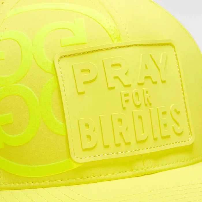 GFORE PRAY FOR BIRDIES PERFORATED FEATHERWEIGHT TECH SNAPBACK HAT Solar MenWomen Hats GFORE PRAY FOR BIRDIES PERFORATED FEATHERWEIGHT TECH SNAPBACK HAT Solar MenWomen Hats