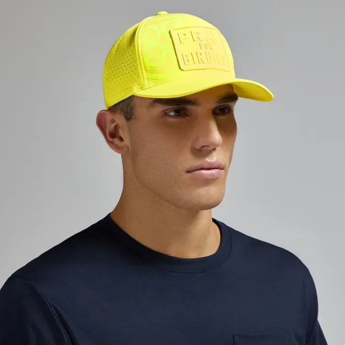 GFORE PRAY FOR BIRDIES PERFORATED FEATHERWEIGHT TECH SNAPBACK HAT Solar MenWomen Hats GFORE PRAY FOR BIRDIES PERFORATED FEATHERWEIGHT TECH SNAPBACK HAT Solar MenWomen Hats