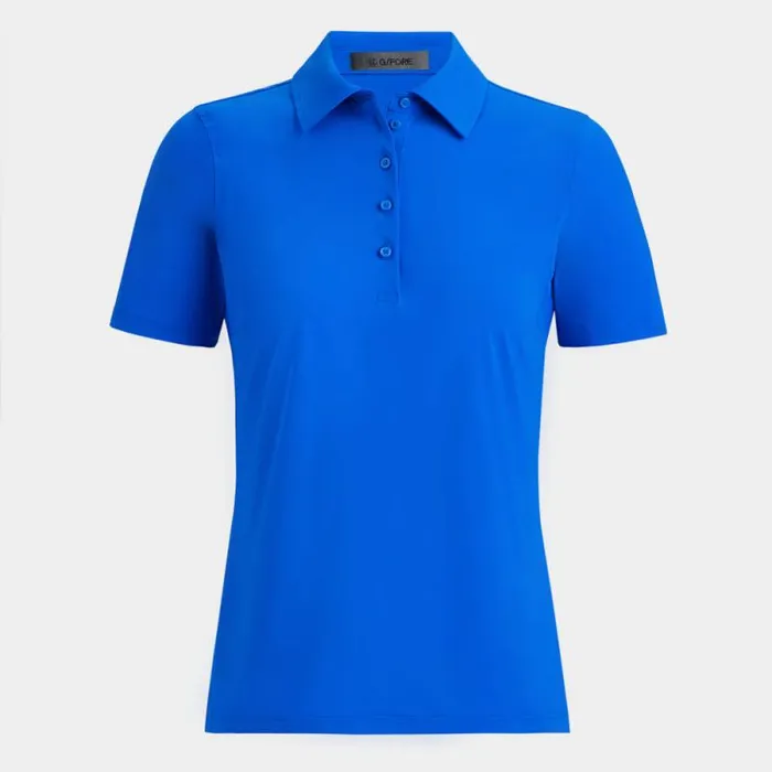 GFORE SILKY TECH NYLON POLO Racer Women Polos and Shirts