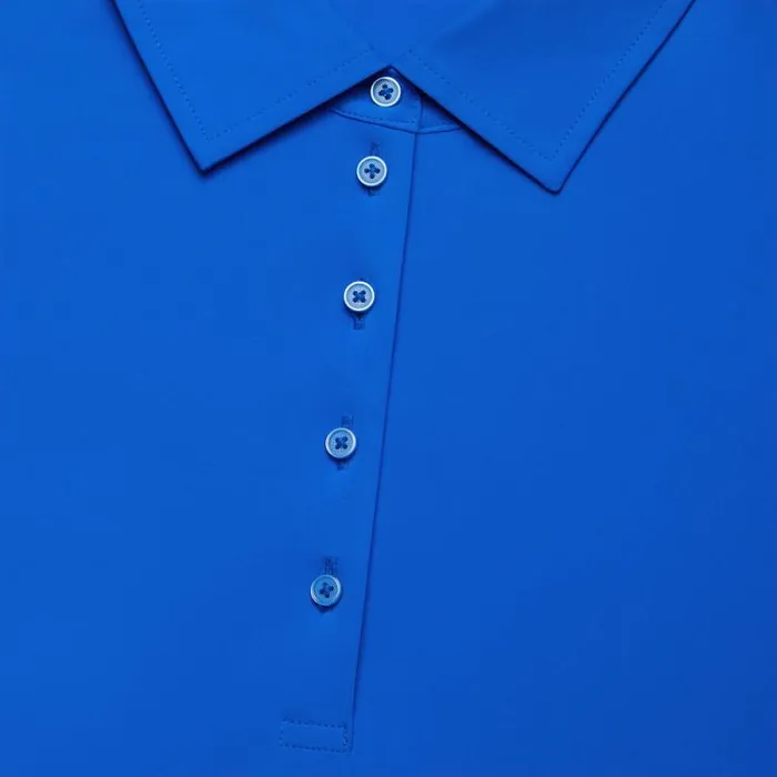 GFORE SILKY TECH NYLON POLO Racer Women Polos and Shirts GFORE SILKY TECH NYLON POLO Racer Women Polos and Shirts